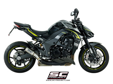 SC Project CR-T Slip-On Exhaust for Kawasaki Z1000 2017-20